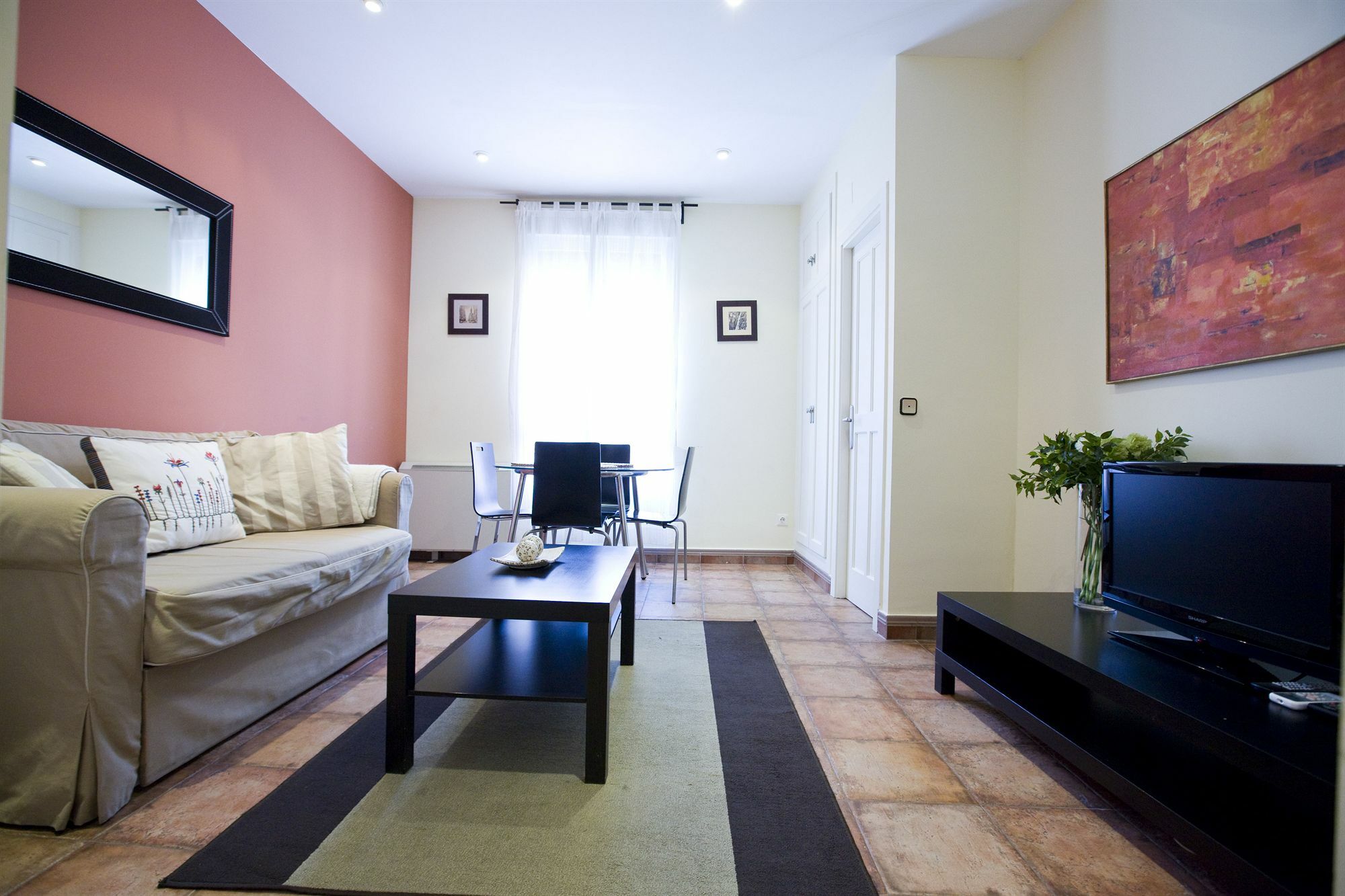 Apartament Apartamento Tirso De Molina Madryt Zewnętrze zdjęcie